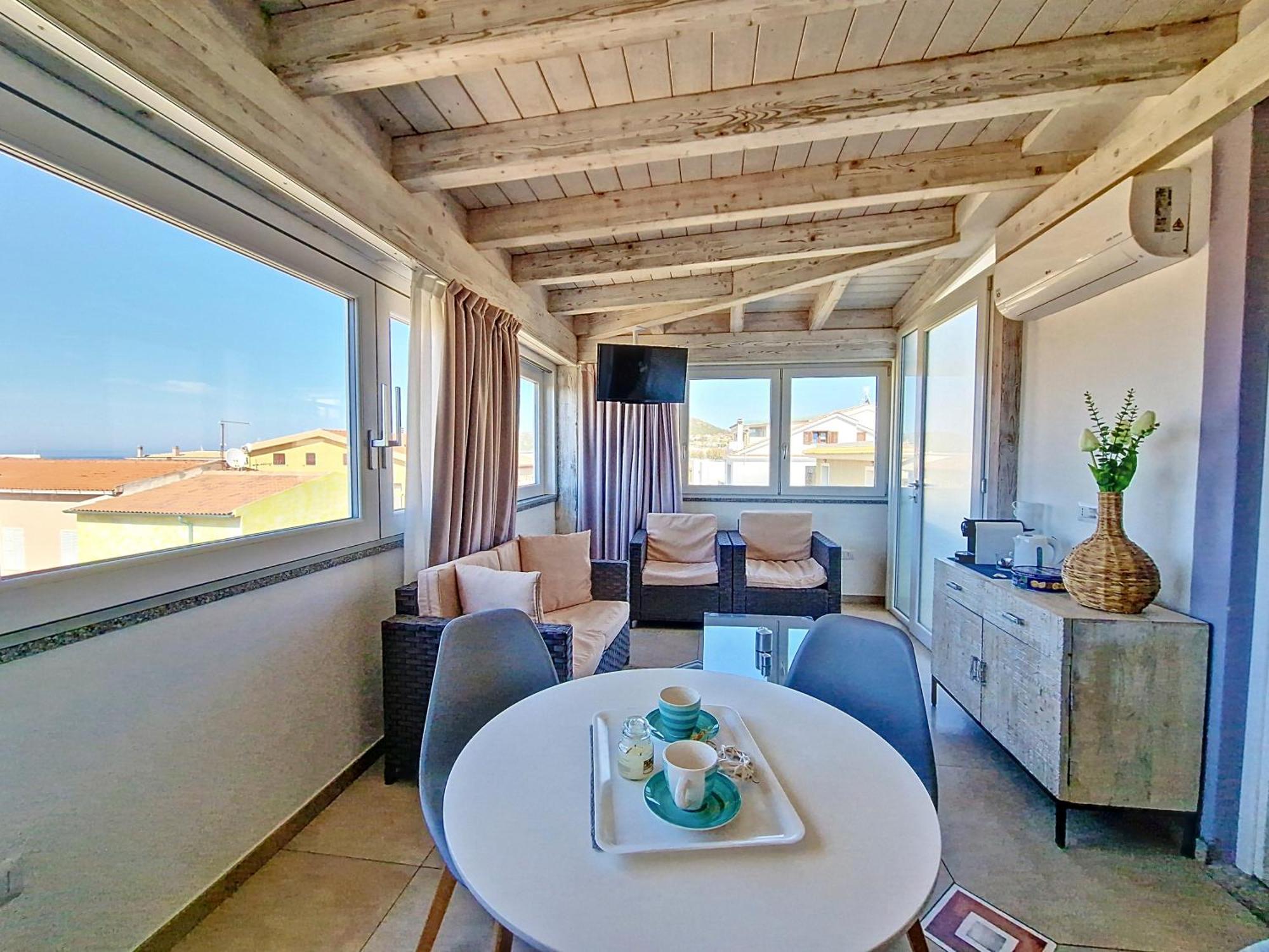 L'Onda Marina Hotell Castelsardo Eksteriør bilde