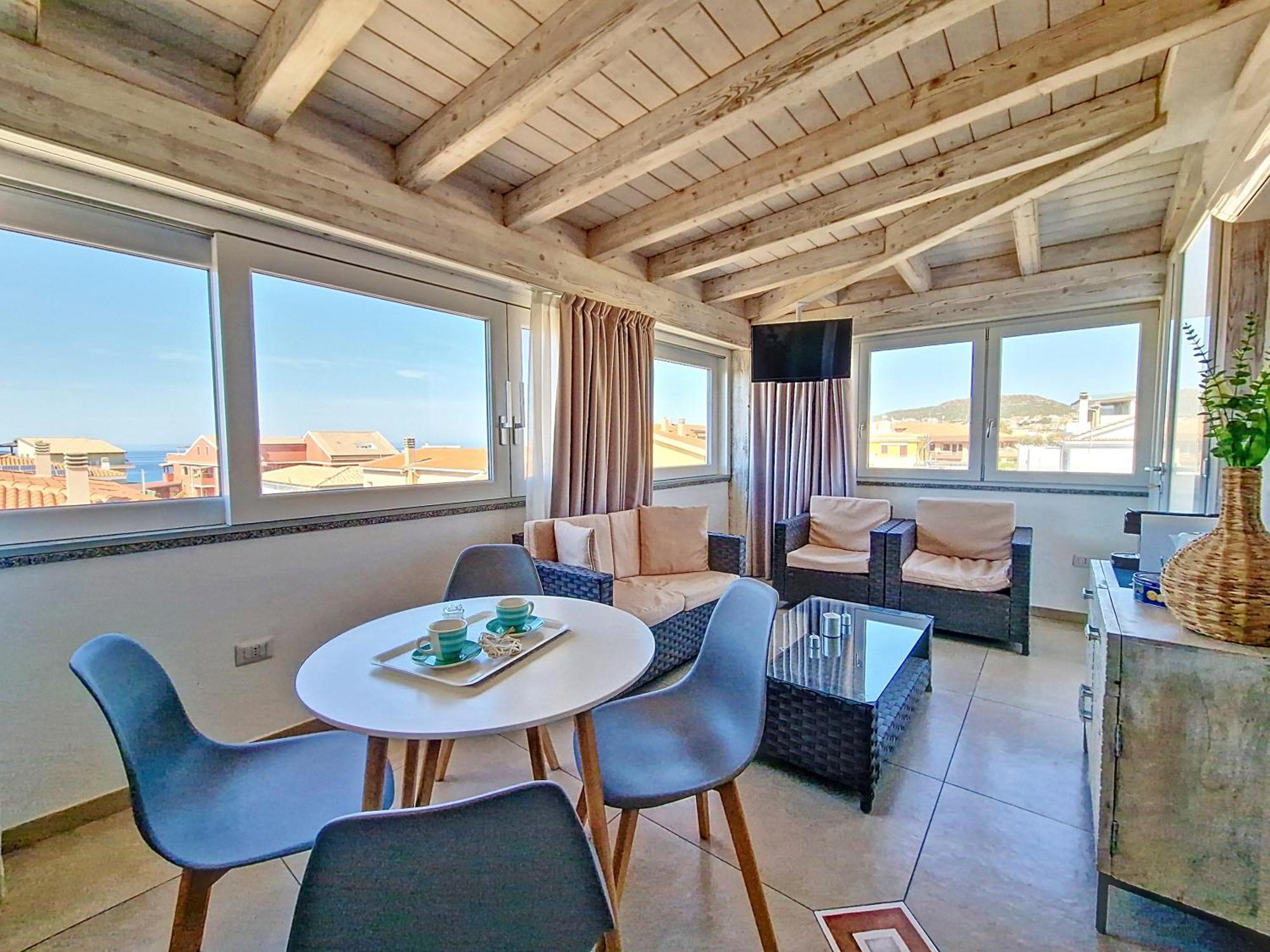 L'Onda Marina Hotell Castelsardo Eksteriør bilde