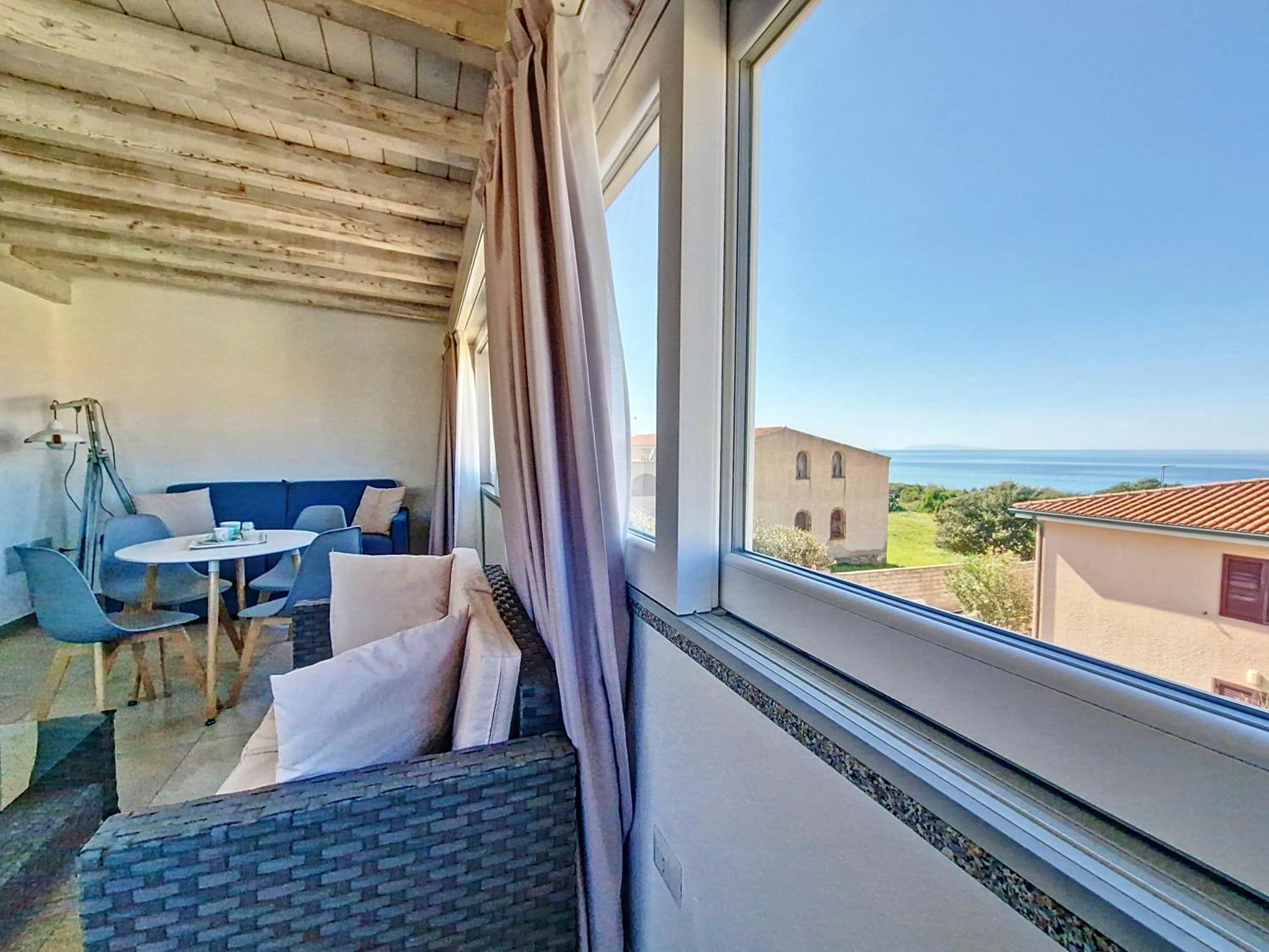 L'Onda Marina Hotell Castelsardo Eksteriør bilde