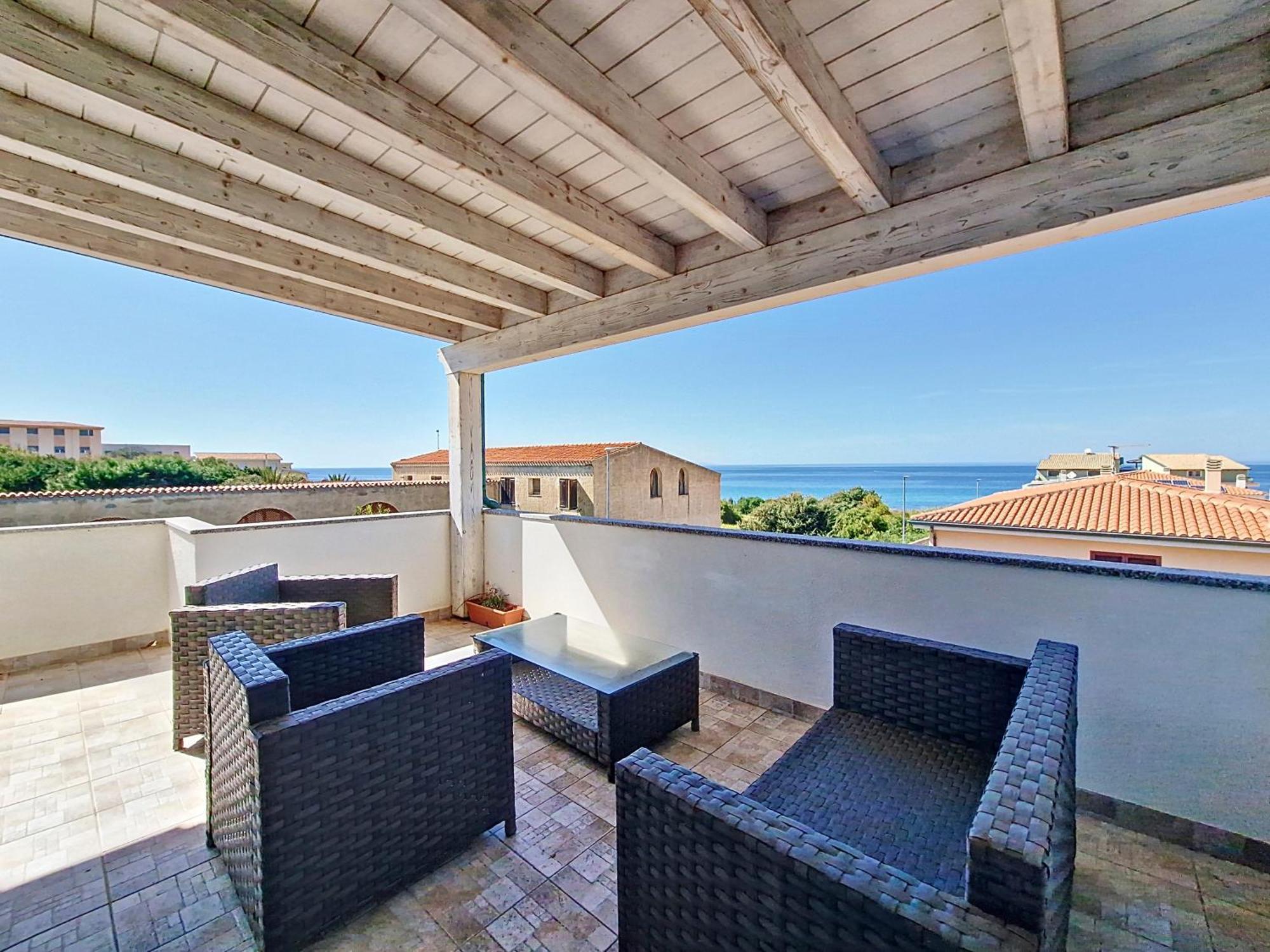 L'Onda Marina Hotell Castelsardo Eksteriør bilde