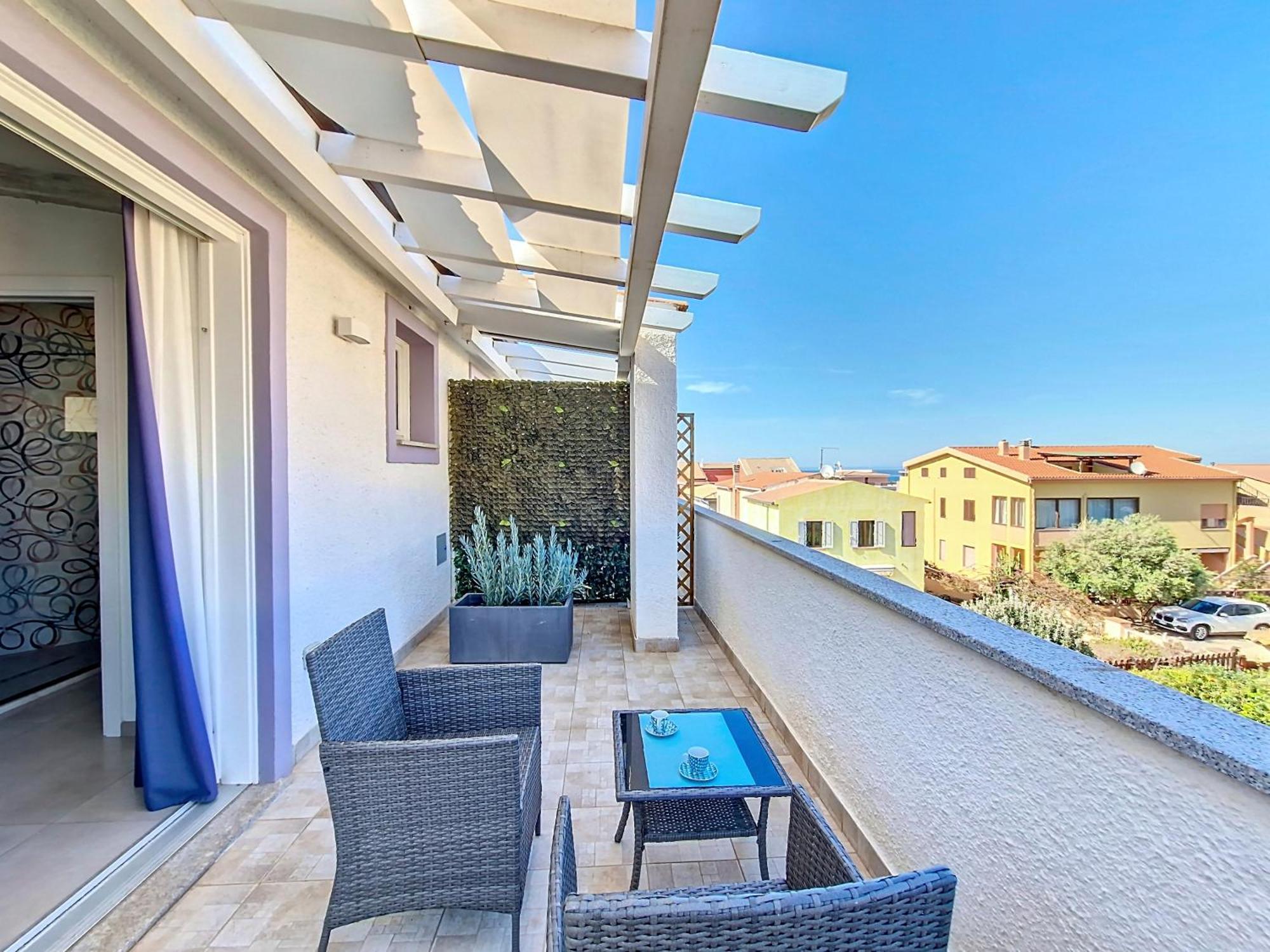 L'Onda Marina Hotell Castelsardo Eksteriør bilde